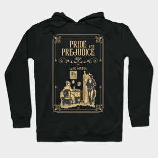 Pride and Prejudice - Jane Austen - Mr Darcy and Pemberley Hoodie